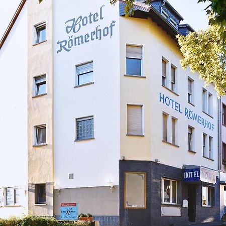Hotel Romerhof Bingen am Rhein Esterno foto