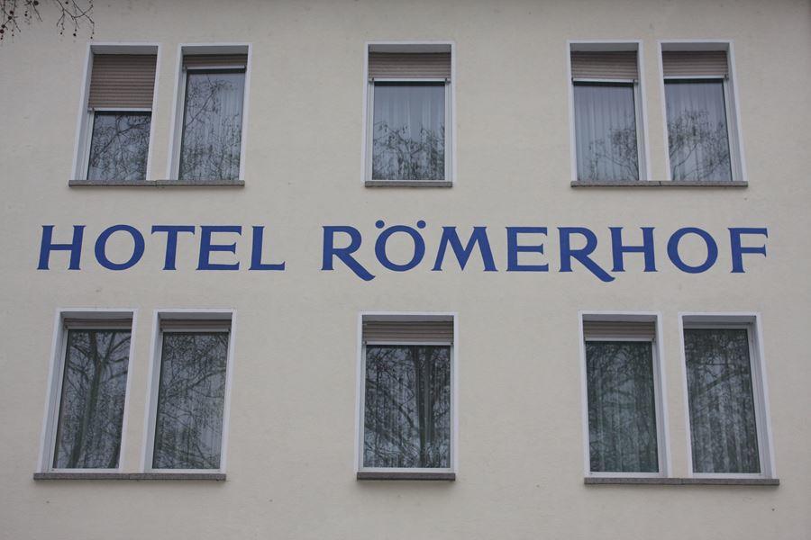 Hotel Romerhof Bingen am Rhein Esterno foto