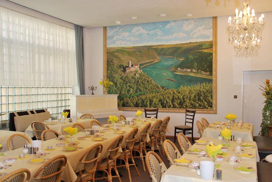 Hotel Romerhof Bingen am Rhein Esterno foto
