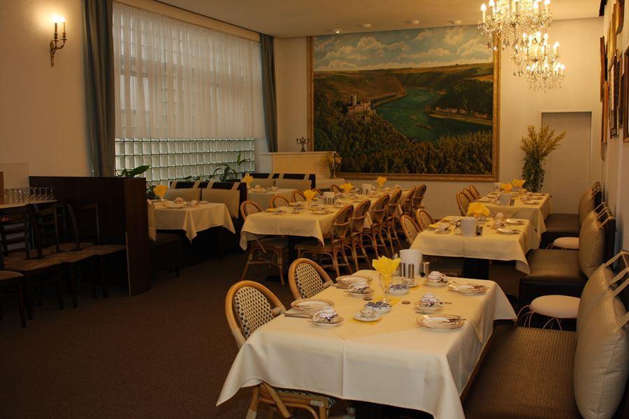 Hotel Romerhof Bingen am Rhein Esterno foto