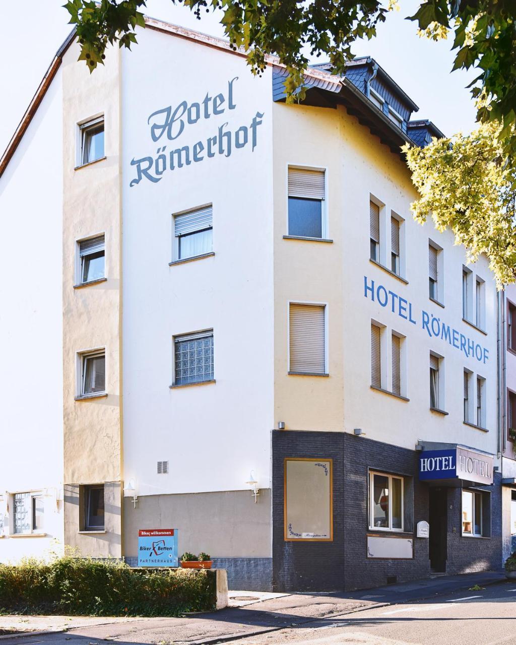 Hotel Romerhof Bingen am Rhein Esterno foto